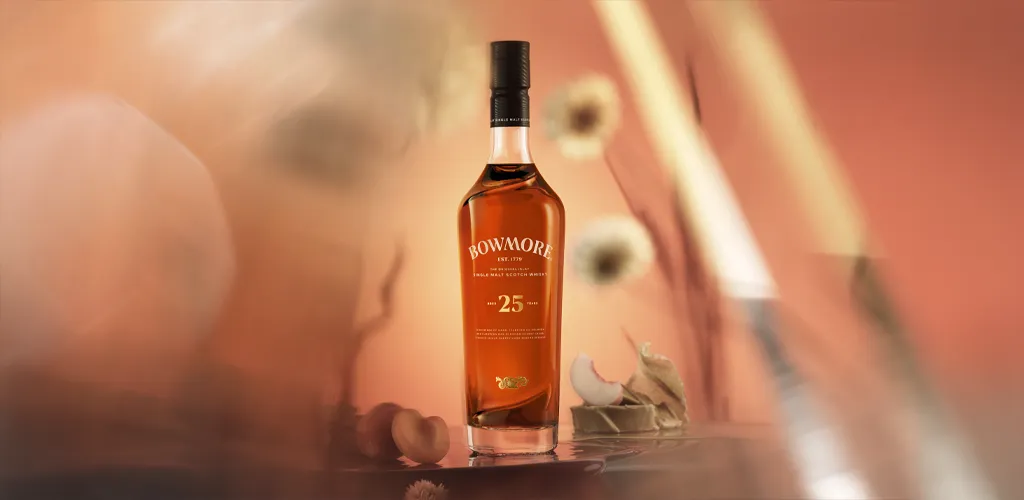 Bowmore 25 Year Old Bottle