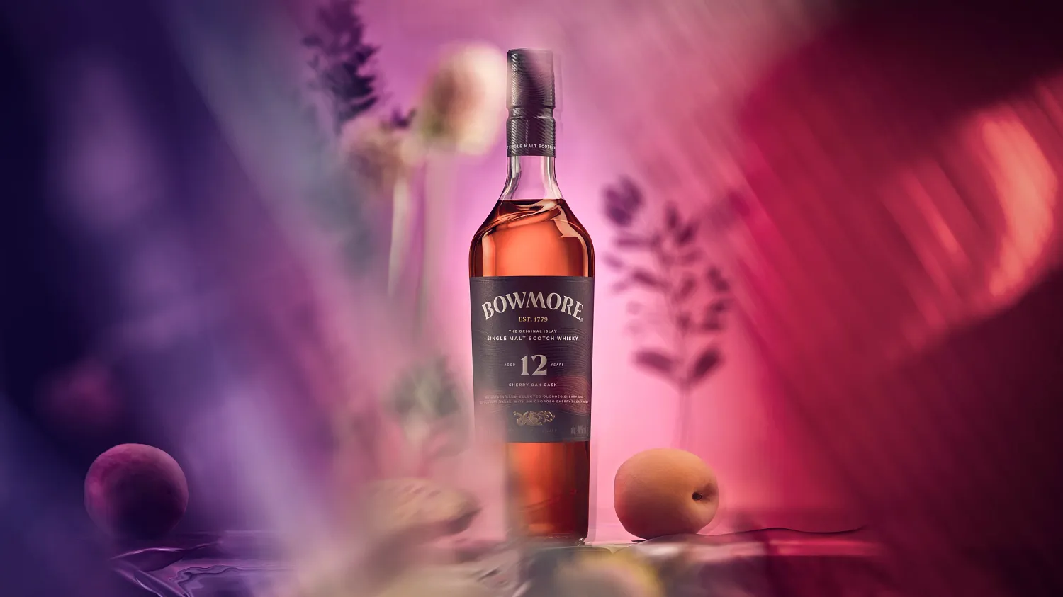 Bowmore 12 Year Old Sherry Oak Bottle