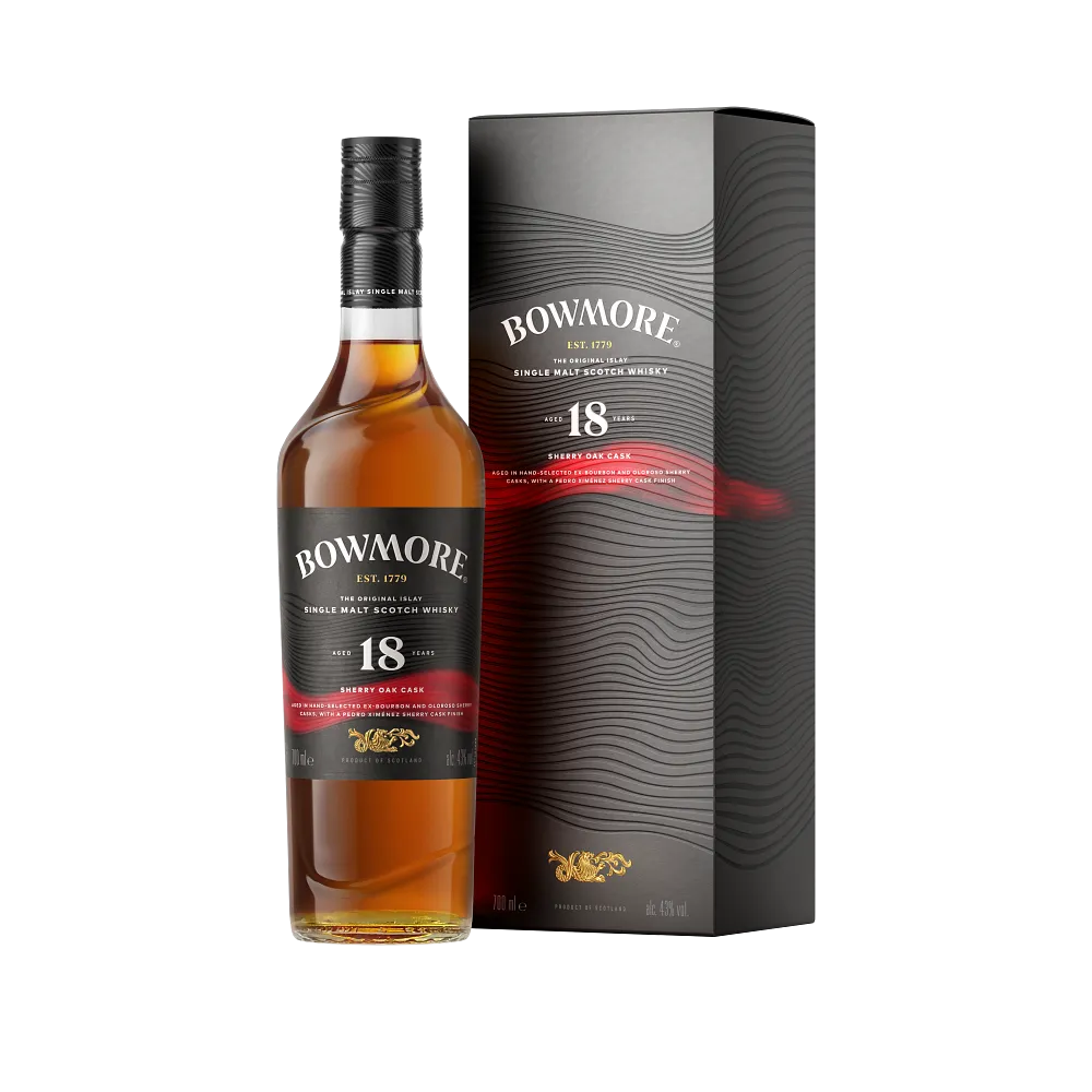 Bowmore 18 Year Old Sherry Oak Cask