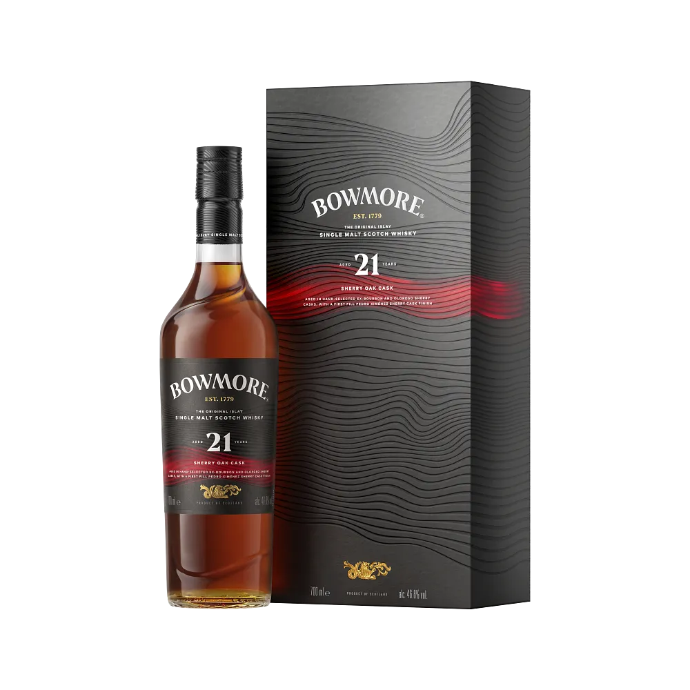 Bowmore-21-Yeah-Old-Sherry-Oak-Collection