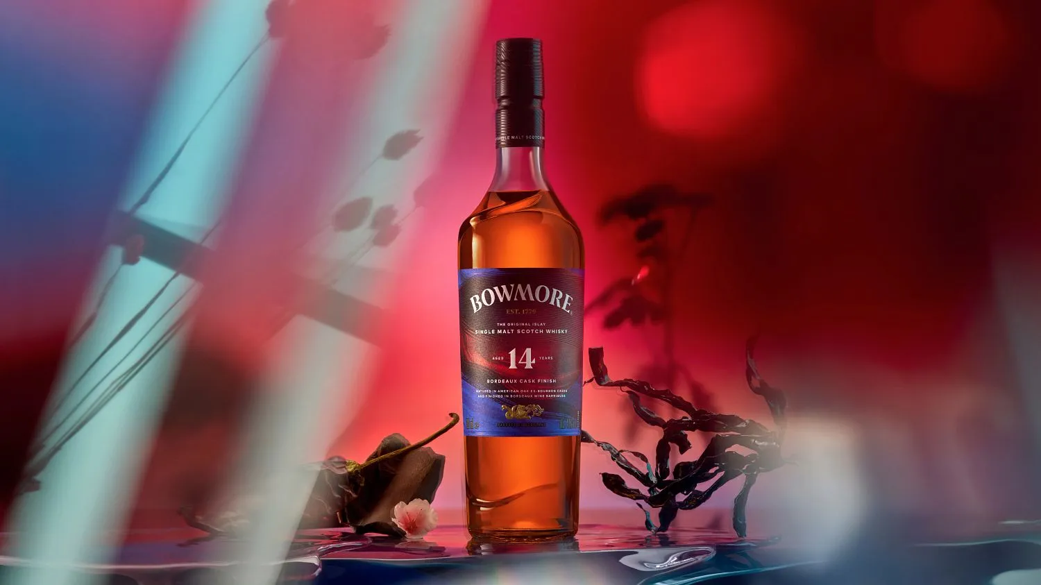 14-Year Old Bordeaux Wine Finish Scotch| Bowmore