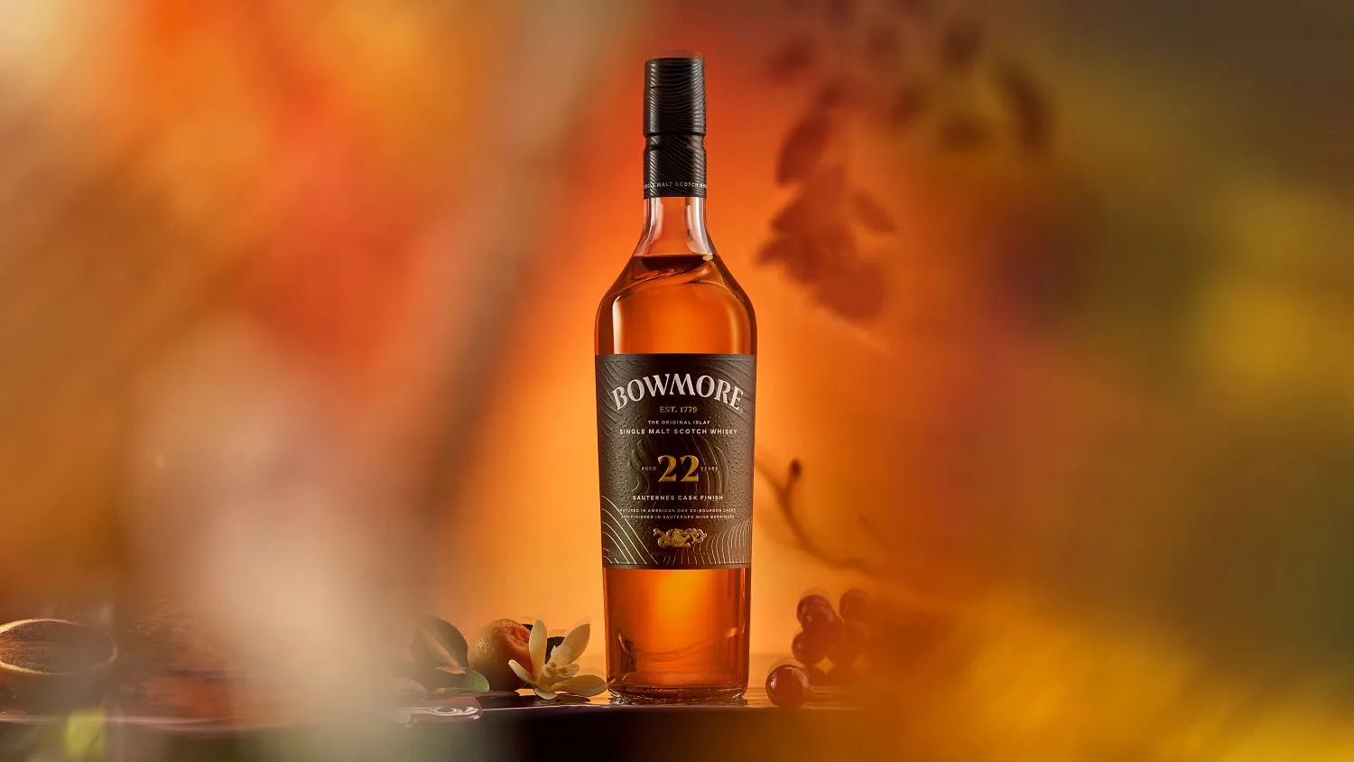 Bowmore 22 Year Old GTR Lifestyle