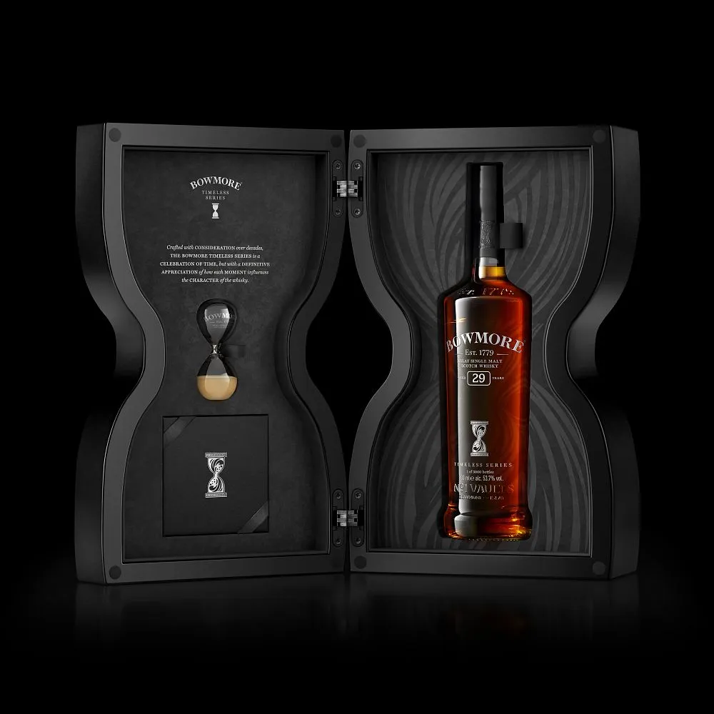 Timeless 29 Year Old Bottle and Box