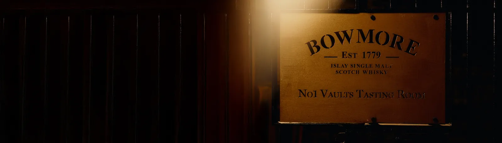 Bowmore-the-Vaults header