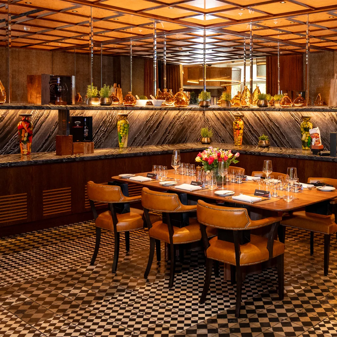 The Machrie private dining for Bowmore Experience