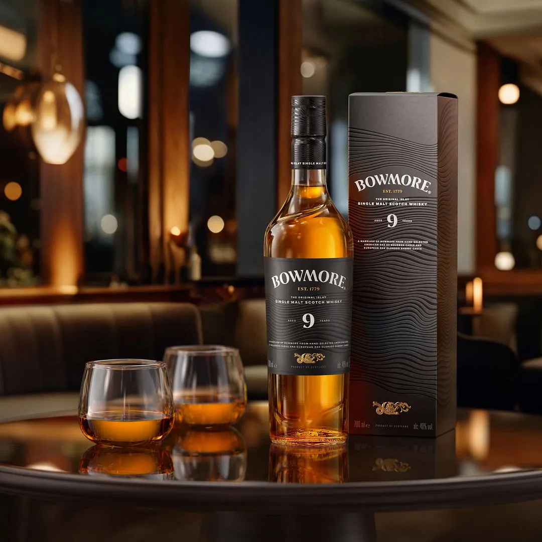 Bowmore 9 Lifestyle