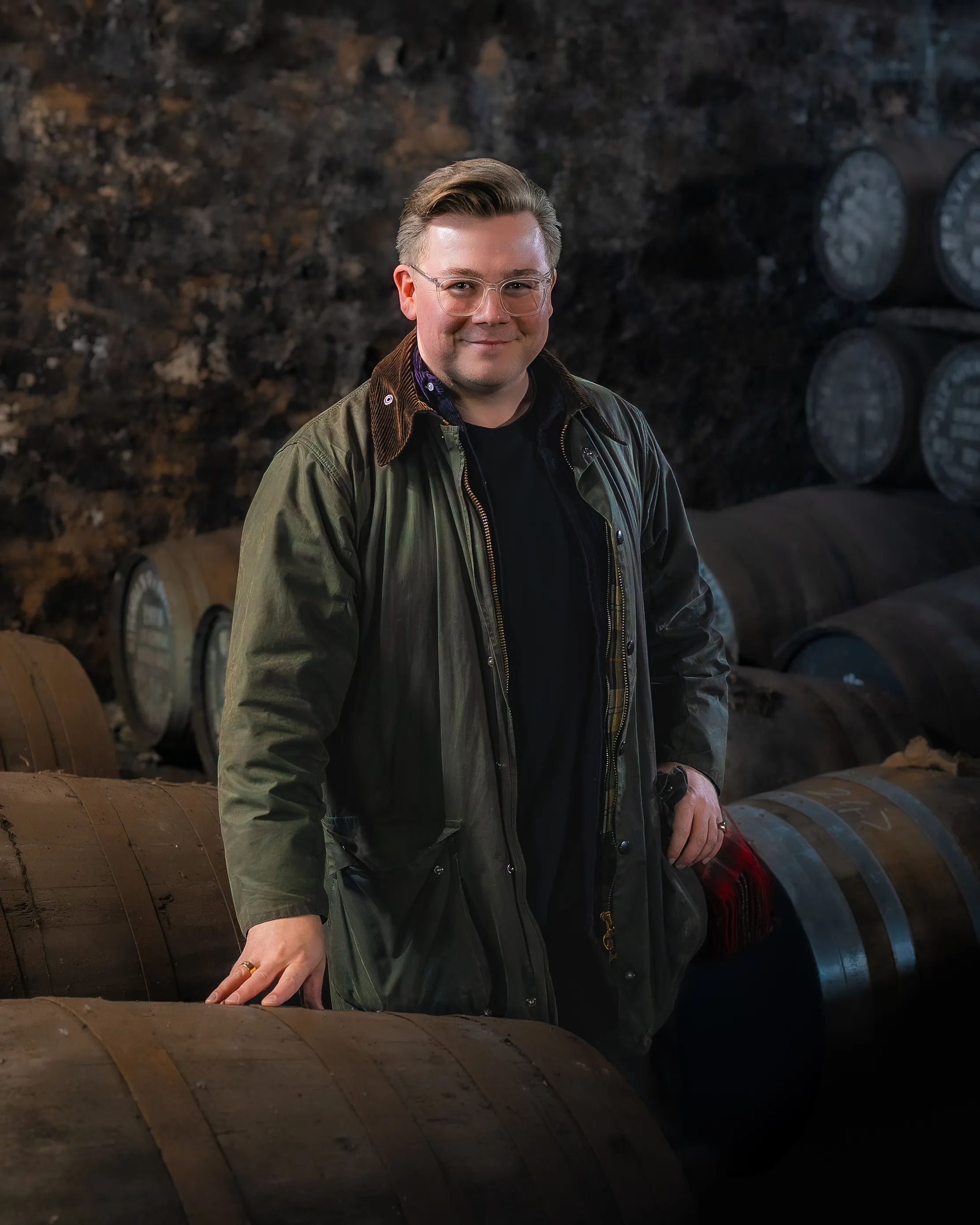 Whisky Writer Christopher Coates