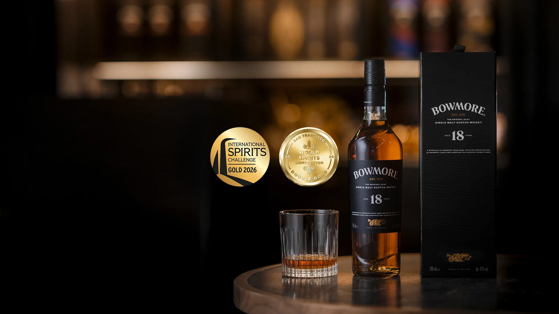 Bowmore Gold Home Page