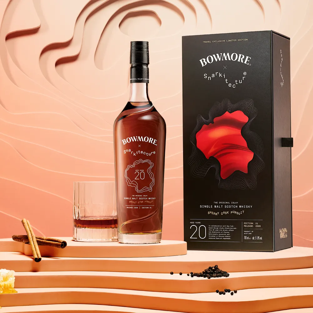 Bowmore Captivo Collection, Sherry Cask Pursuit