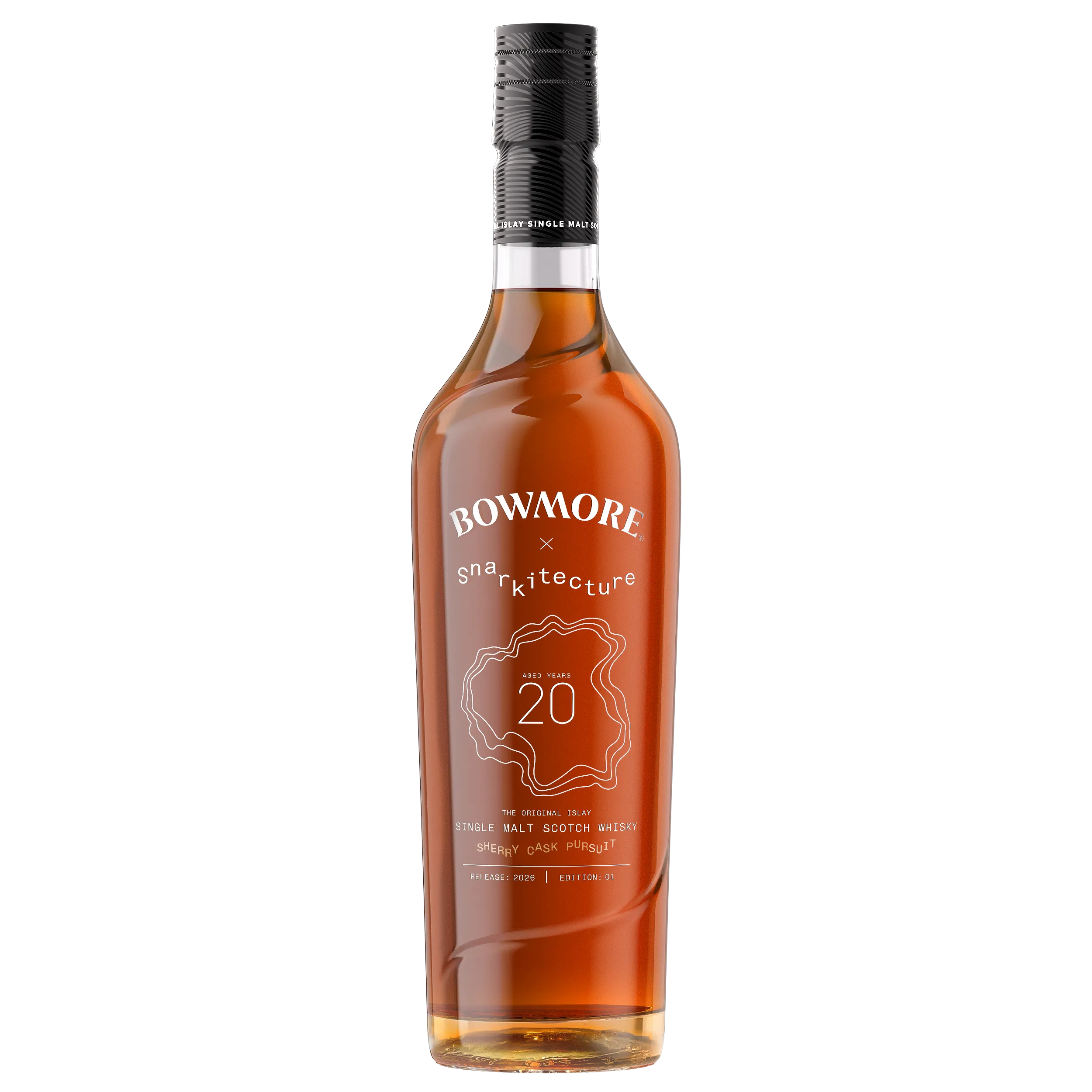 Bowmore Sherry Cask Pursuit 20 Year Old Single Malt Scotch Whisky bottle